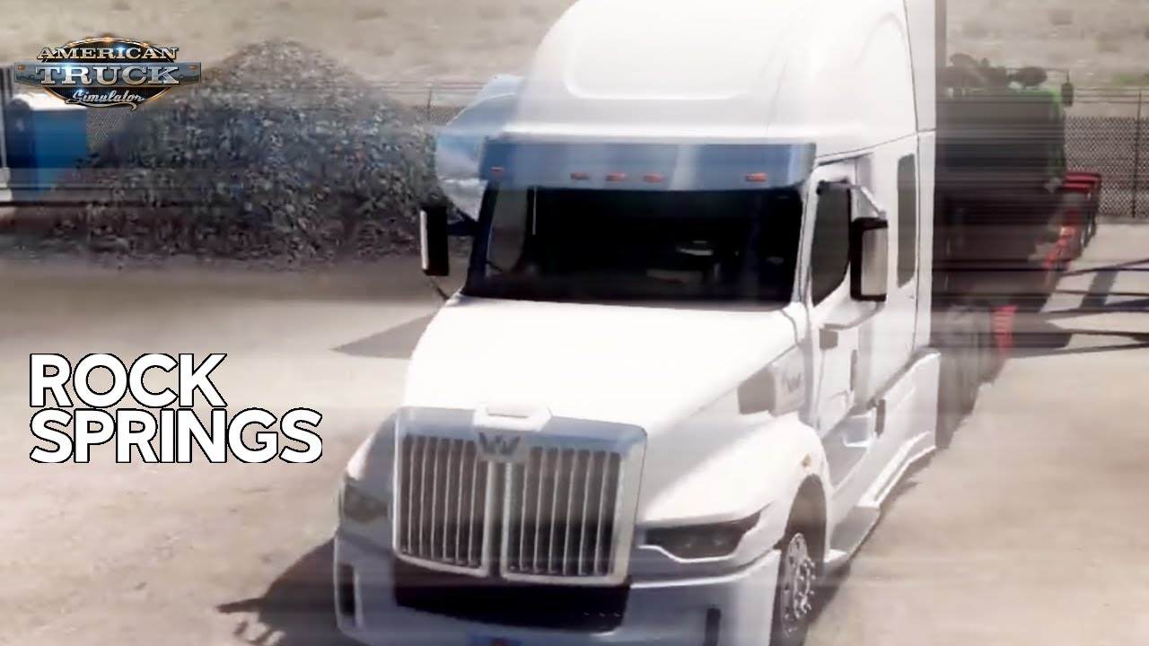 American Truck Simulator - Provo - Rock Springs