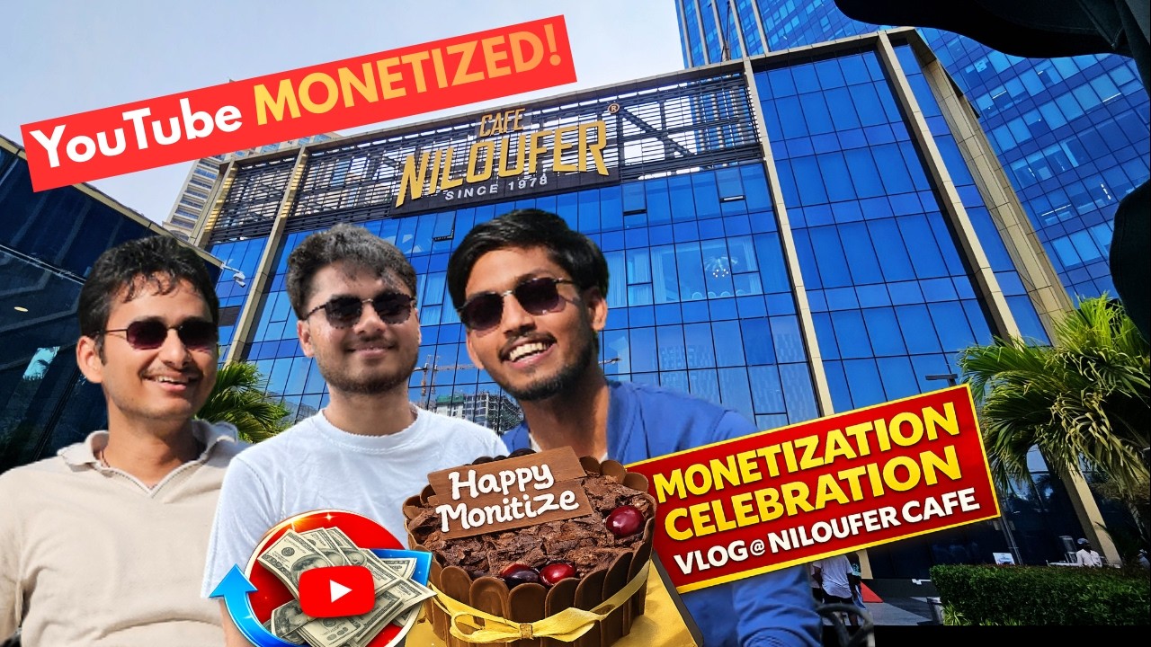 Finally YouTube Monetized 🎉 | Celebration Vlog | Thank you so much everyone