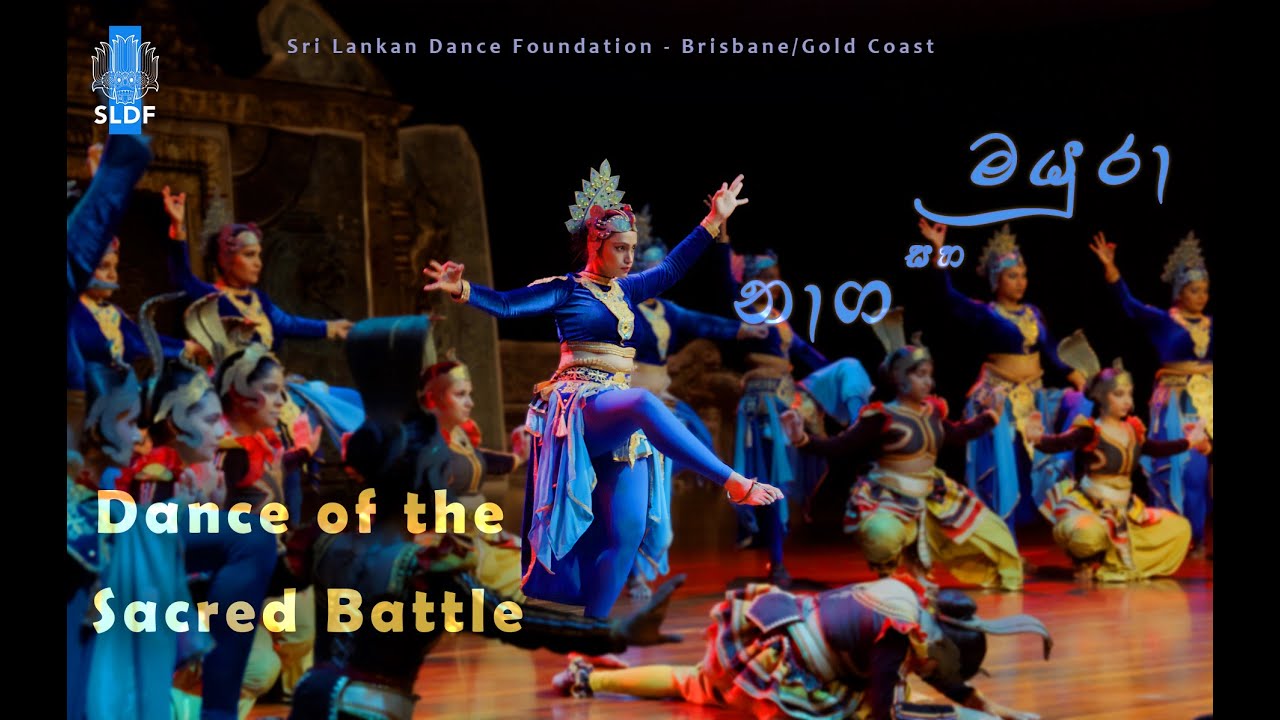 Dance of the Sacred Battle (Mayura and Naaga) - Prathibha 2025