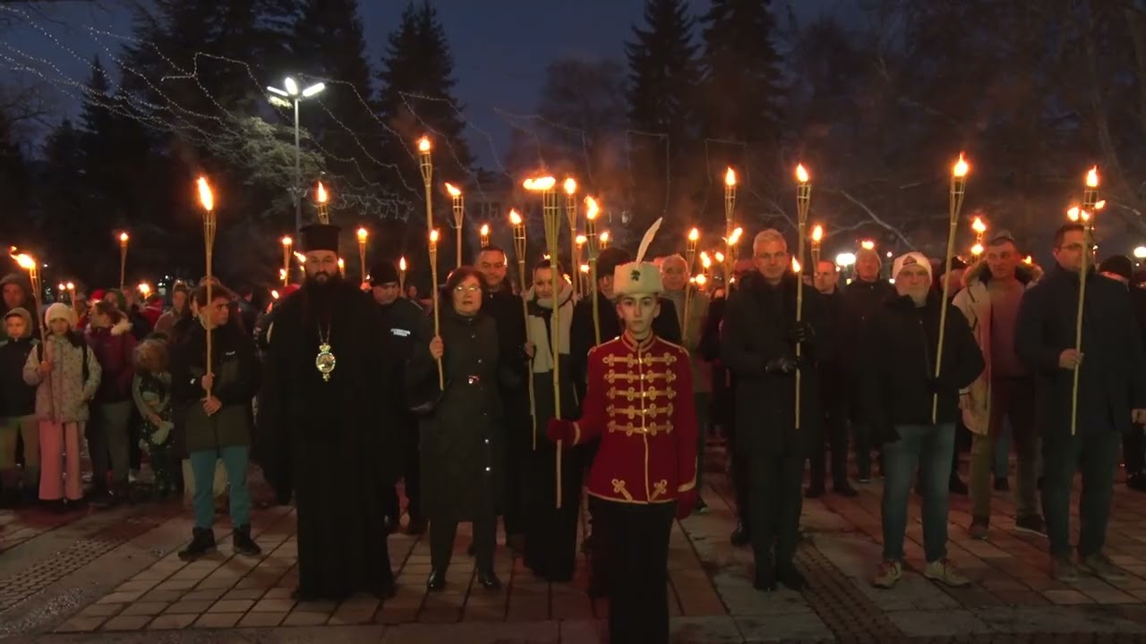 Троян отбеляза 153 години от гибелта на Васил Левски