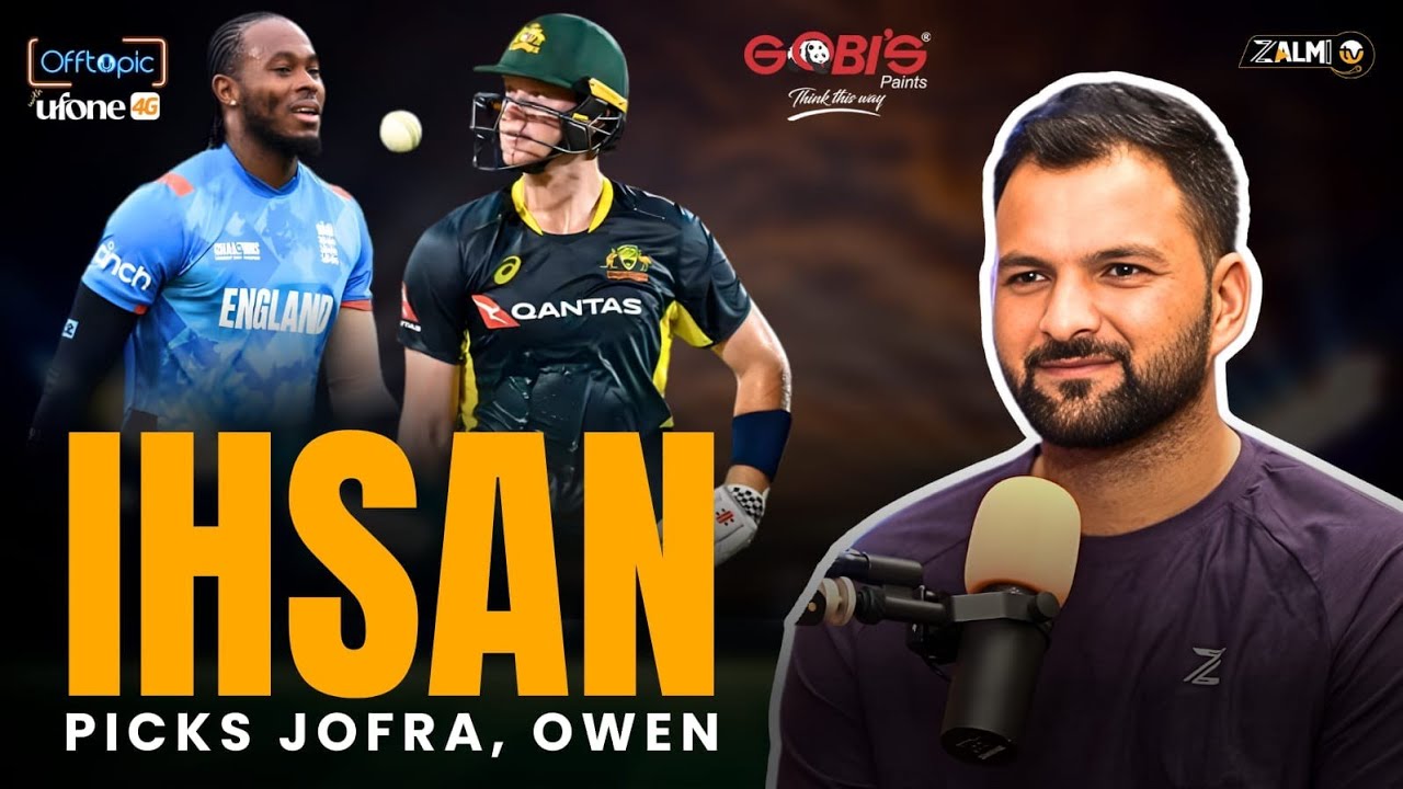Ihsan Ullah picks his Gobi's World XI | T20 World Cup 2026 | Zalmi Podcast | Ufone 4G | Zalmi TV