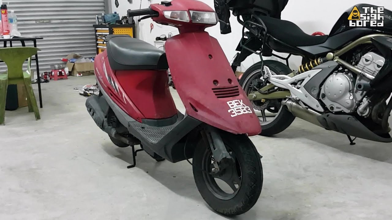 1995 Suzuki V100 Restoration | Episode 1 (Bahasa Malaysia with subtitles)
