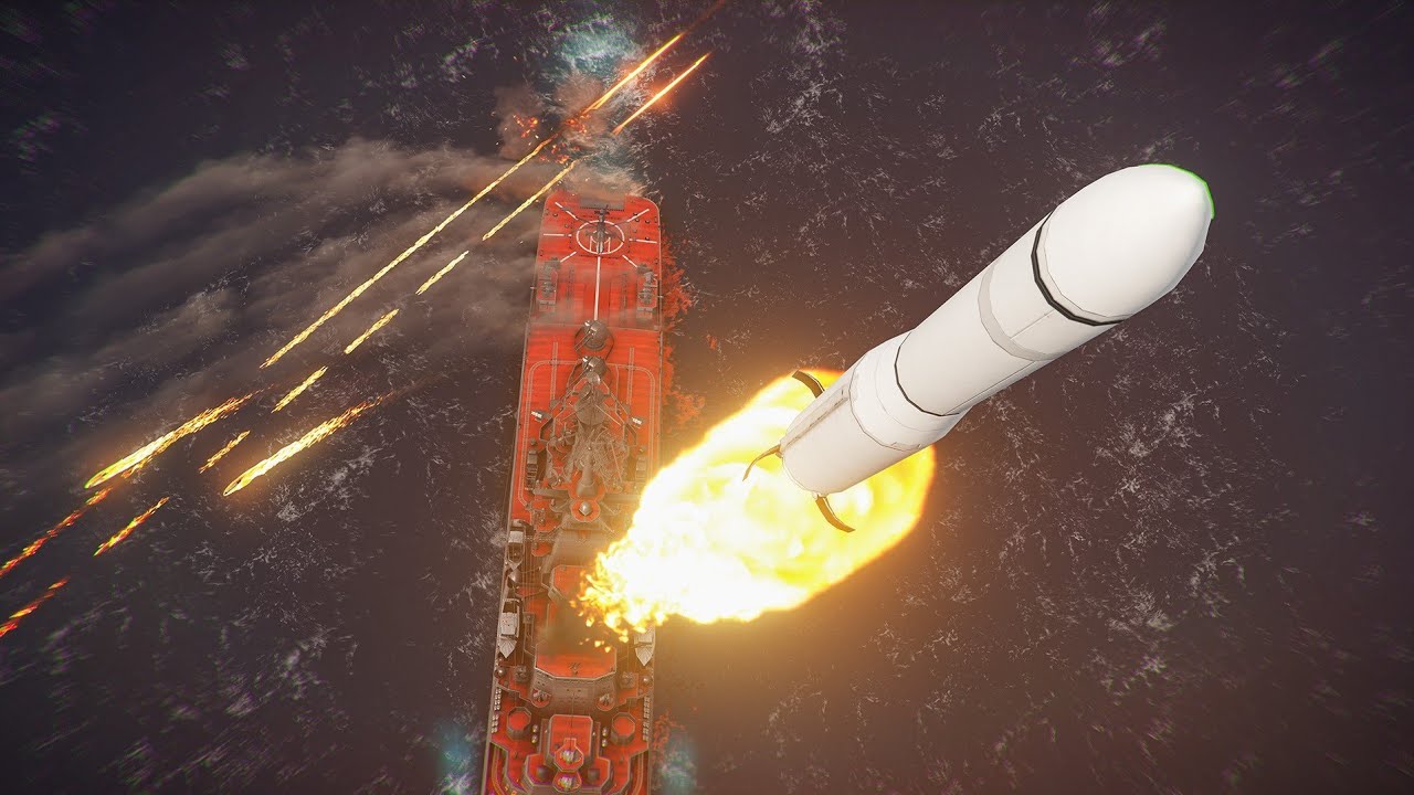 Modern Warships: UUM-125 Sea Lance New Anti Submarine Missile From Gacha