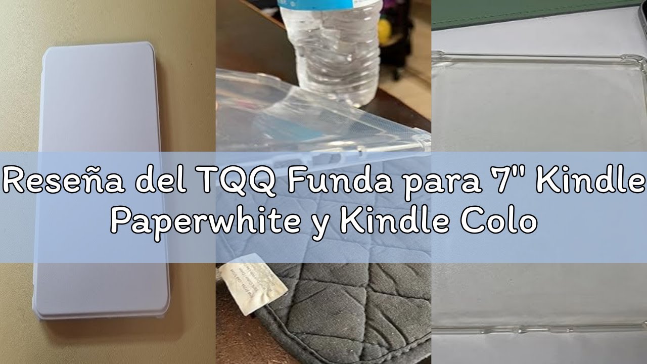 Reseña del TQQ Funda para 7