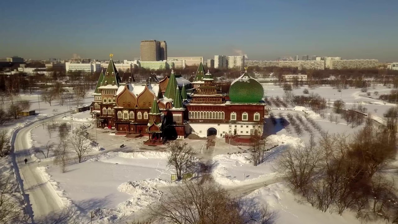 Russia by drone -  Moscow region - DJI Mavic pro