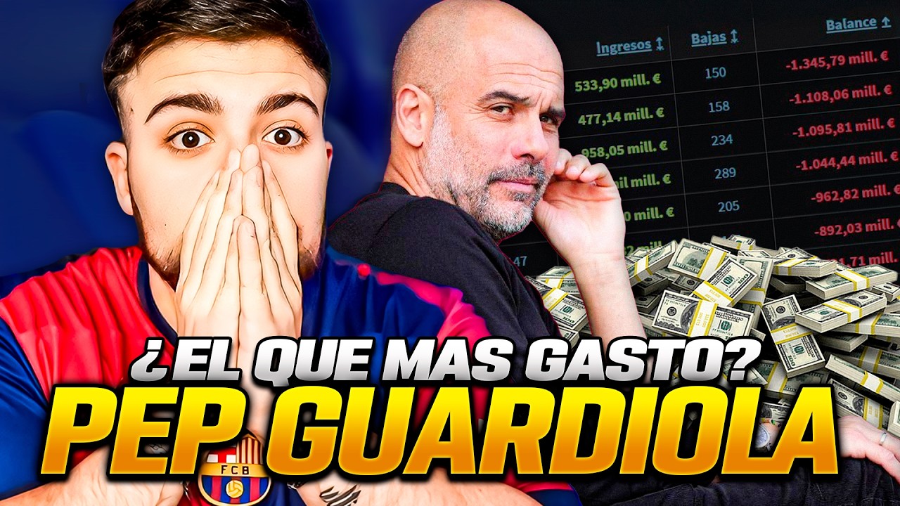 LA COBRA OPINA DE: ¿ES PEP GUARDIOLA EL DT QUE MÁS GASTÓ EN LA PREMIER LEAGUE?