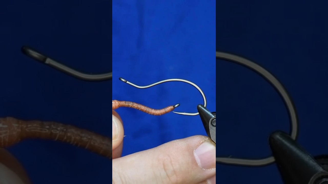 99% Pemancing Tidak Tahu! Umpan Cacing Buatan Ini Sekali Lempar Strike Berkali-kali 🐠🐋