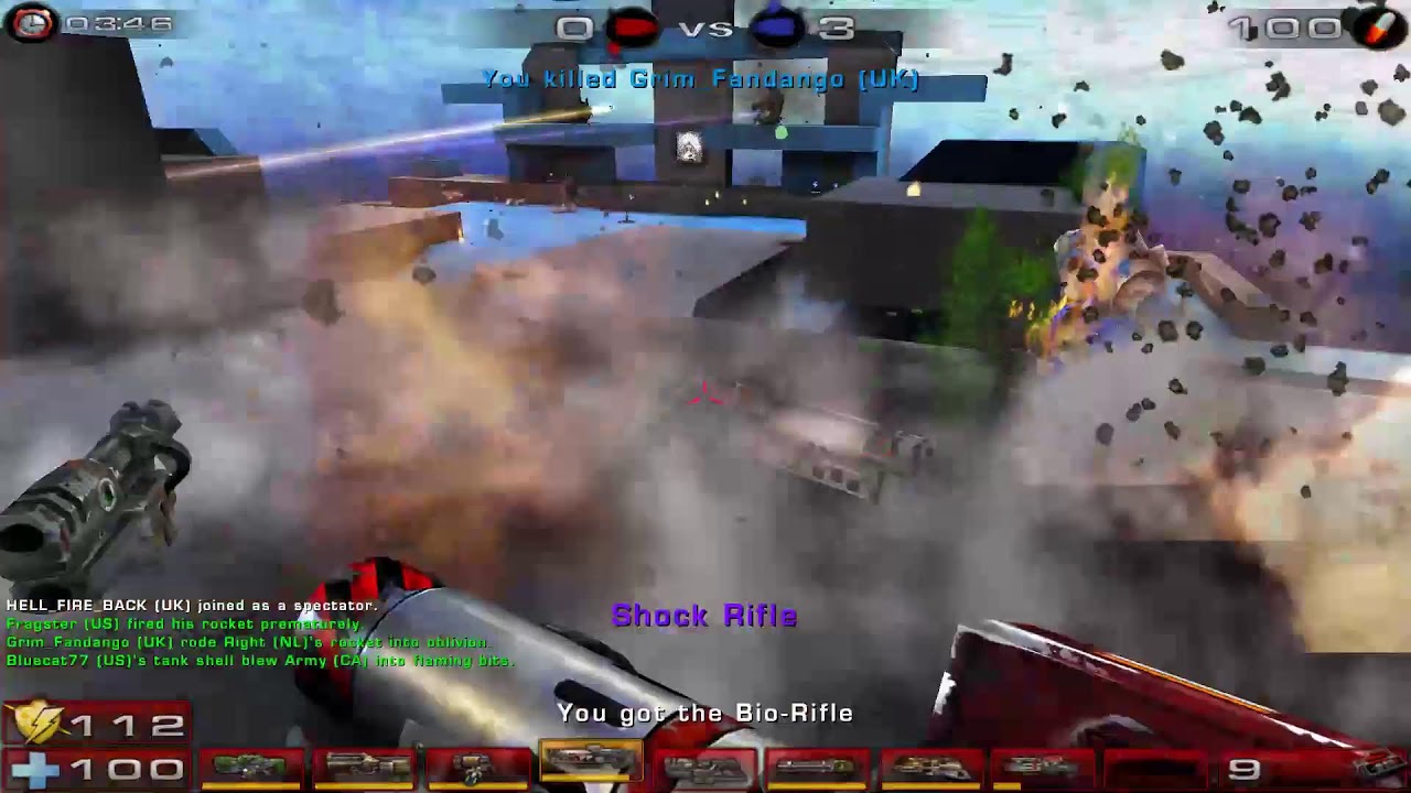 Unreal Tournament 2004 GamePlay | VCTF | 2025-08-10 | BlockTastic | Right