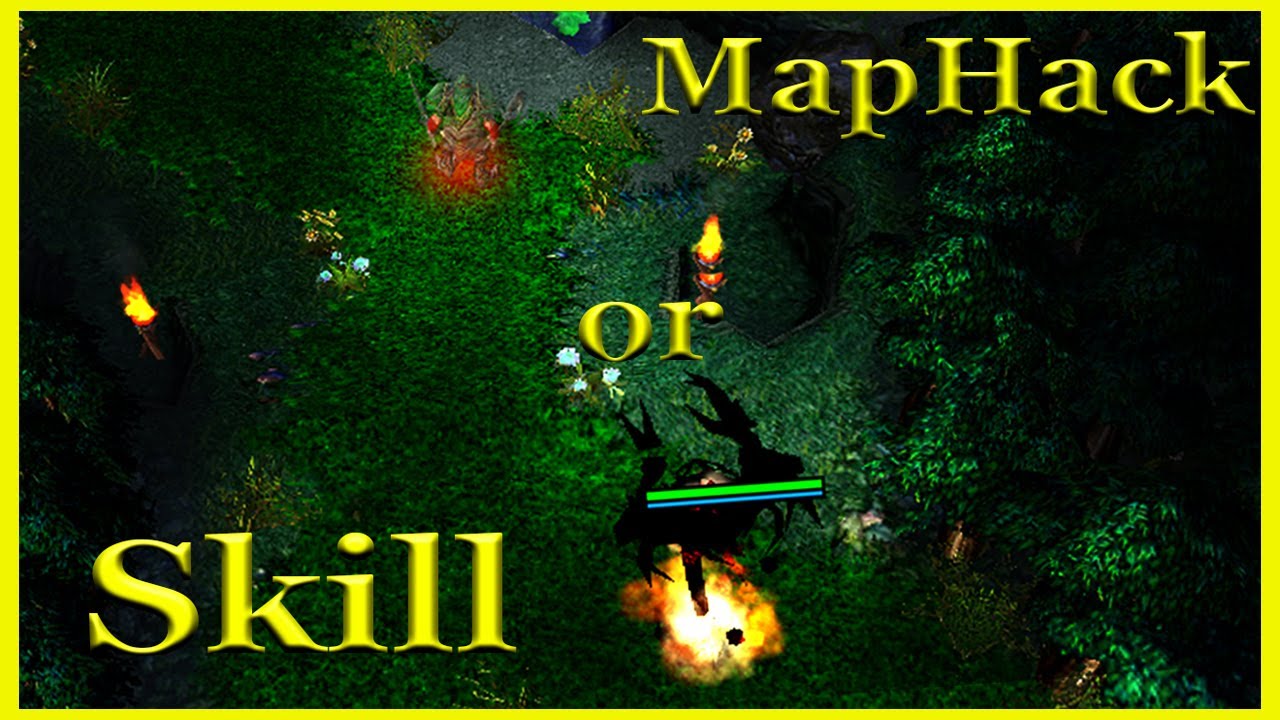 Dota Epic Wodota Moments vol 64 MapHack [Top 10]