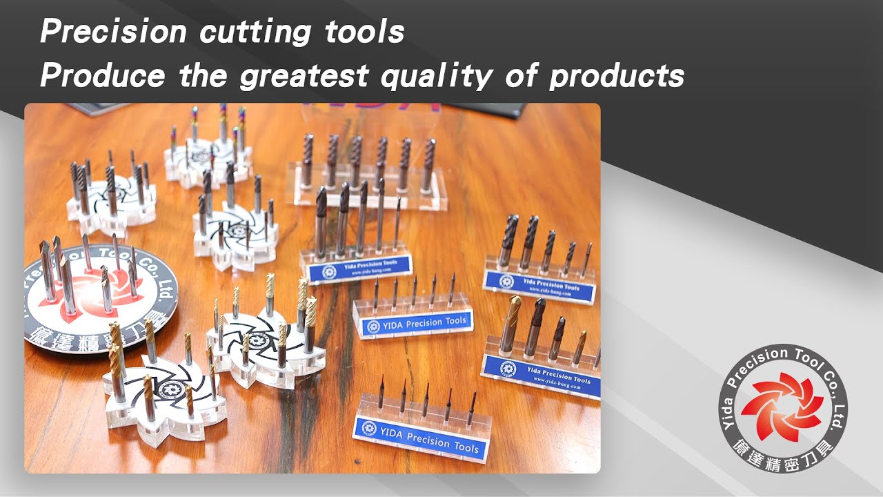 Precision cutting tools Produce the greatest products | YIDA Precision Tools Co., Ltd. | Taiwantrade