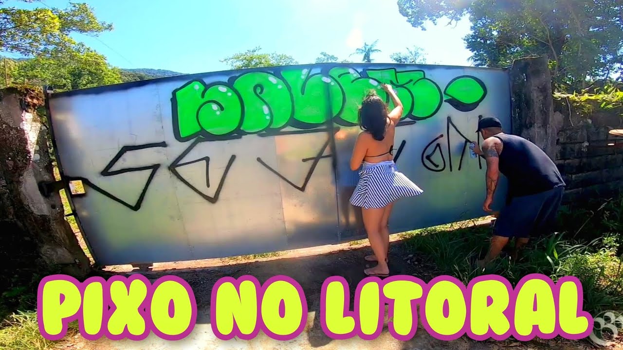 PIXO TRIP - Litoral de Sampa.
