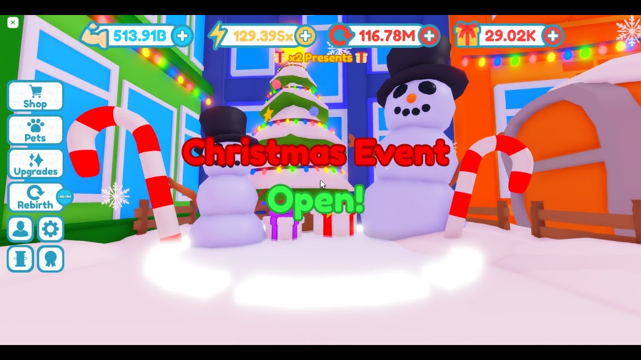 FigthMan Simulator Christmas Event