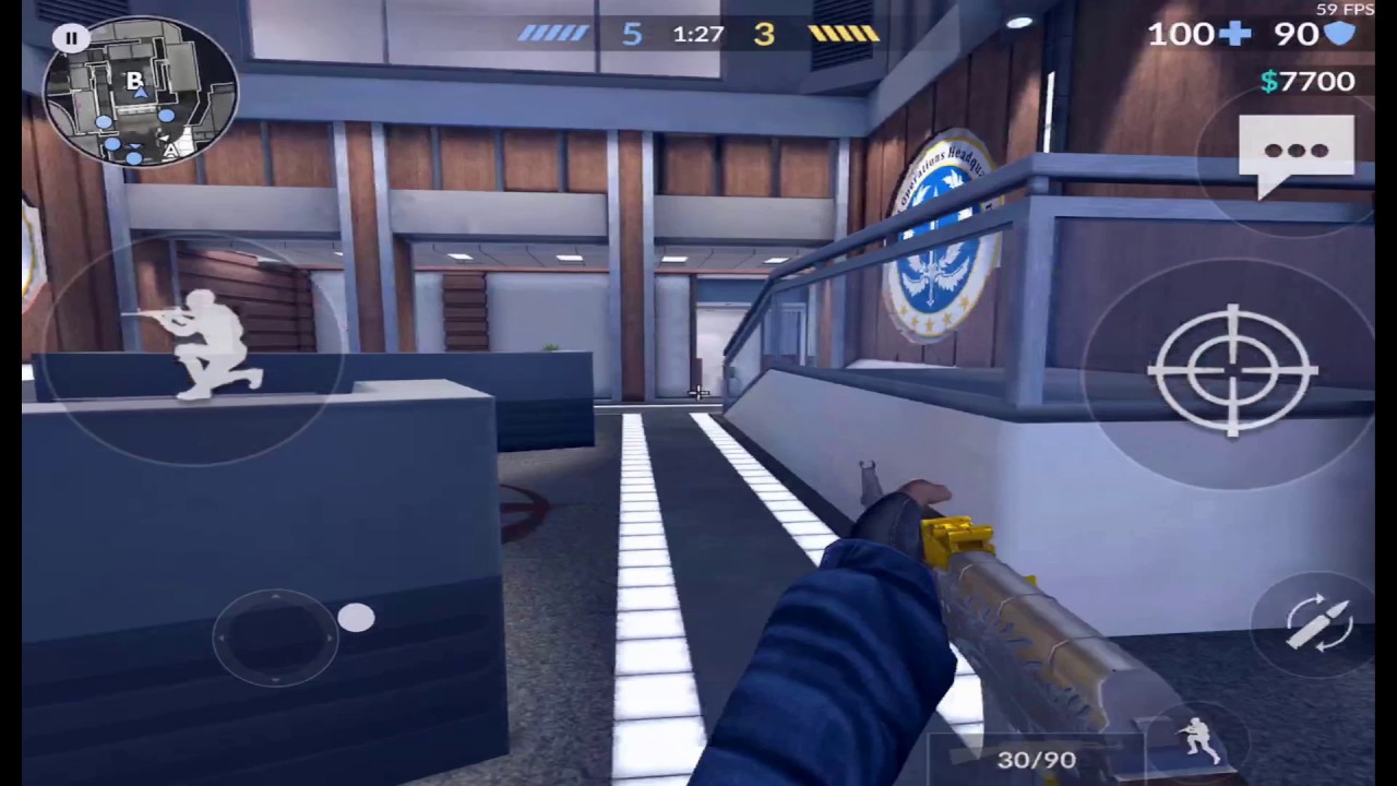 CRITICAL OPS - NiA/MIX vs GRINGOS - SERVER USA
