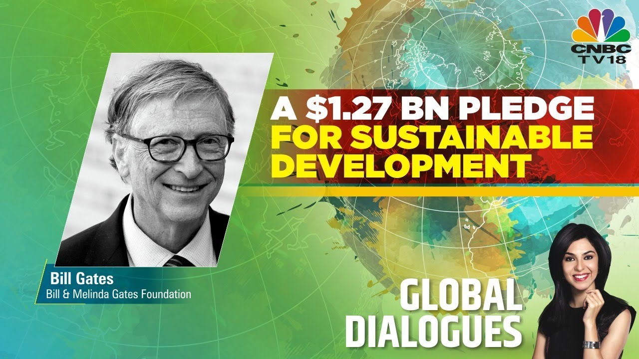 Shereen Bhan Speaks With Bill Gates On Food Crisis, Social Issues Inequality & More | CNBC-TV18