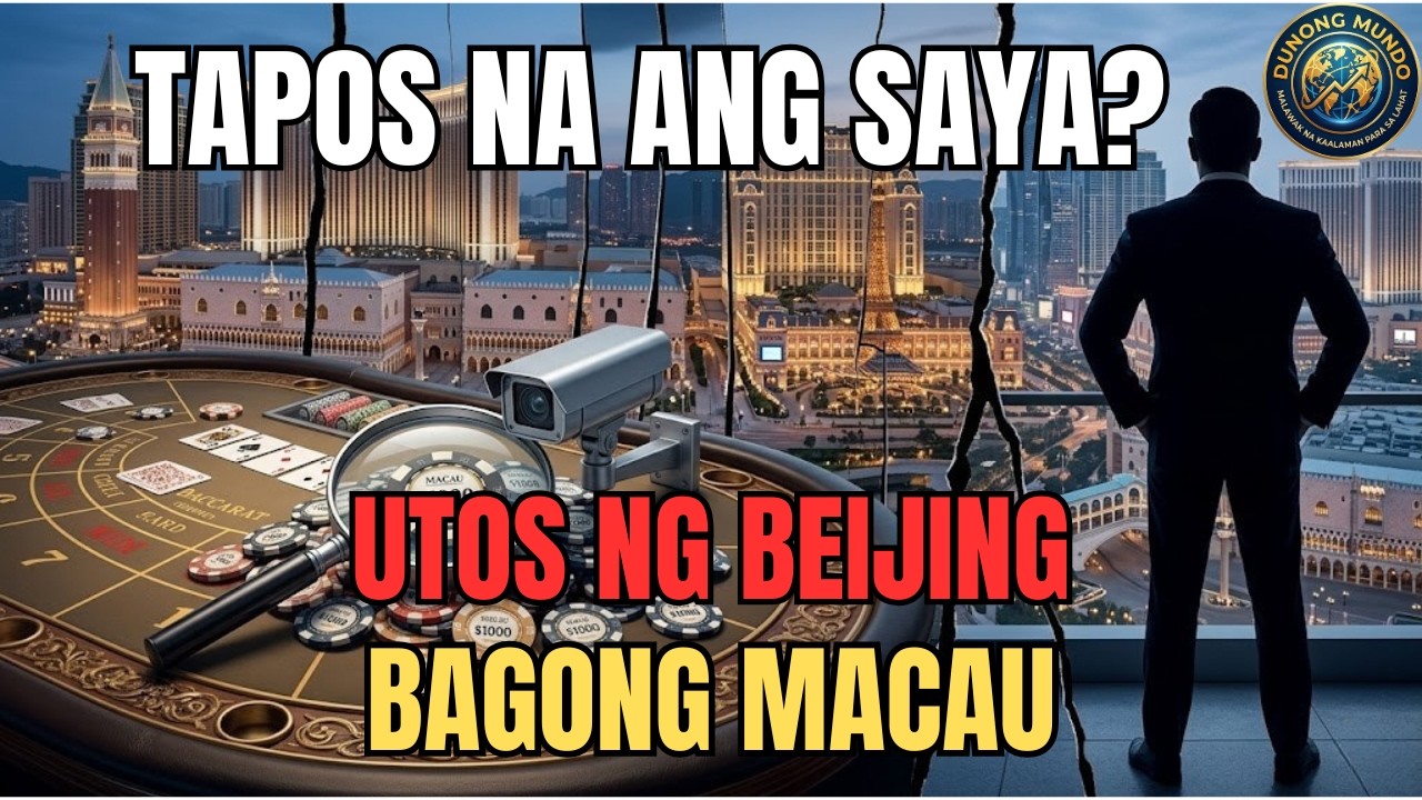 Iniwan na ba ng Beijing ang Macau Ang pagbagsak ng “banal na lupain ng casino” sa Asya