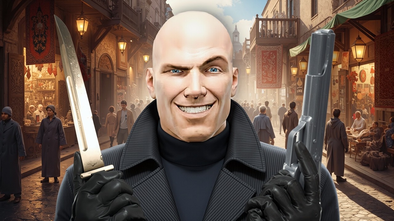 Kel Suikastçi Geri Döndü - Hitman VR