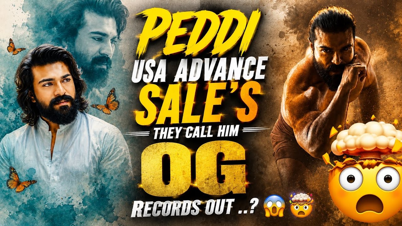 PEDDI Day 7 USA BOOKINGS MASSIVE 🔥🇺🇸 | Ram Charan Box Office Rampage 😳