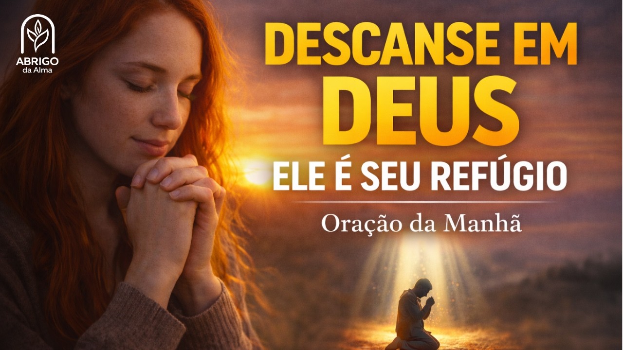 A Proteção Divina para Vencer o Medo e a Ansiedade | Oração da manhã