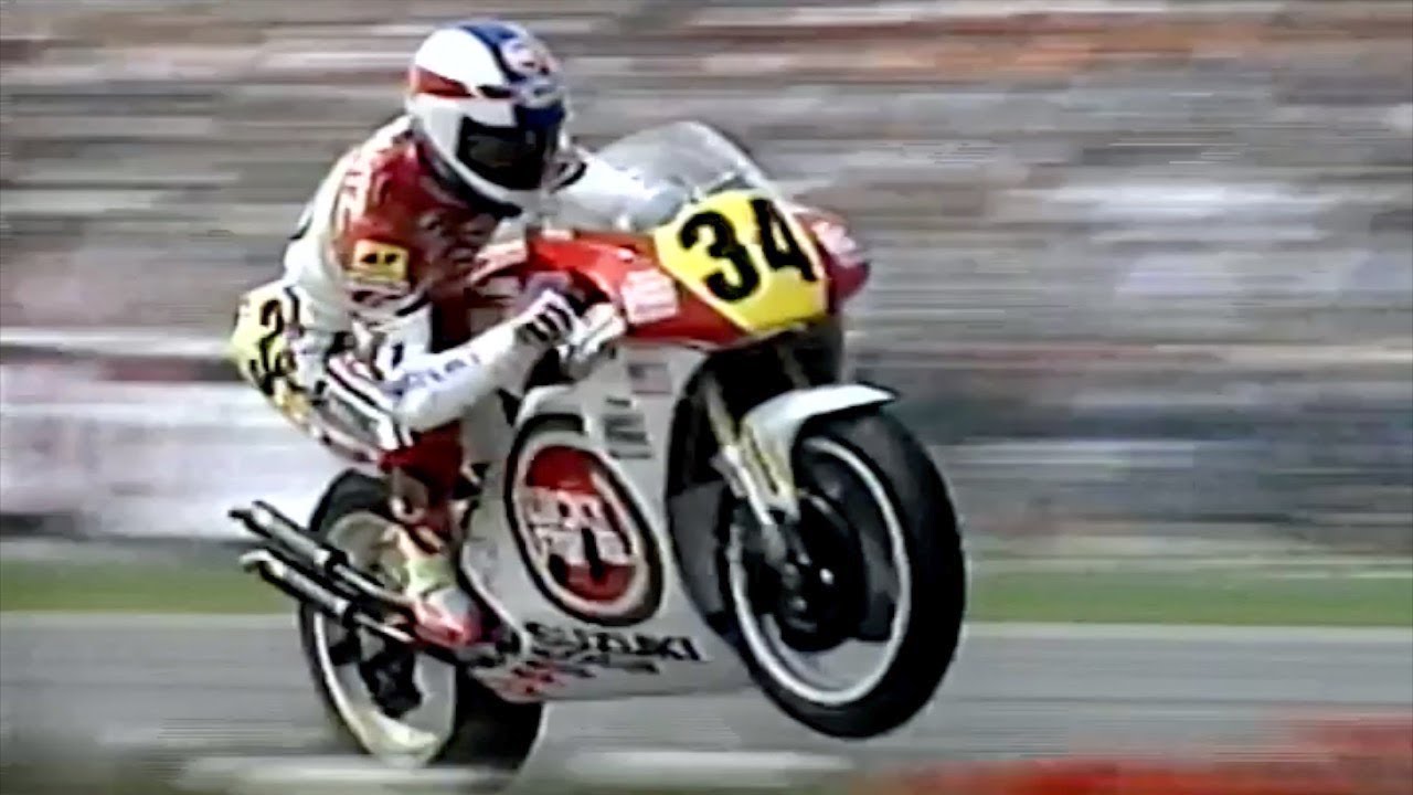 1990 オランダ GP500 ② K.シュワンツ W.レイニー K.ロバーツ E.ローソン W.ガードナー N.マッケンジー 藤原儀彦 インタビュー & 決勝スタート WGP Rd.8