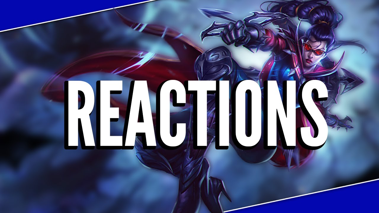 League Of Reactions | League Of Legends Montage