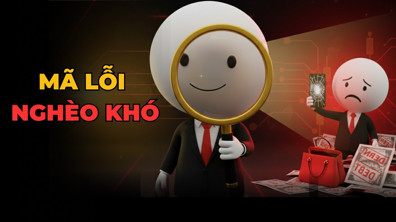 Mật Mã: Muốn Có Tiền Đừng Sống Như Người Nghèo Nữa!