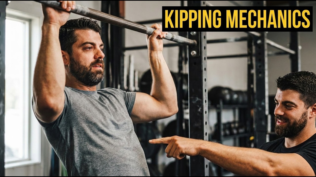 Kipping Pullup Mechanics