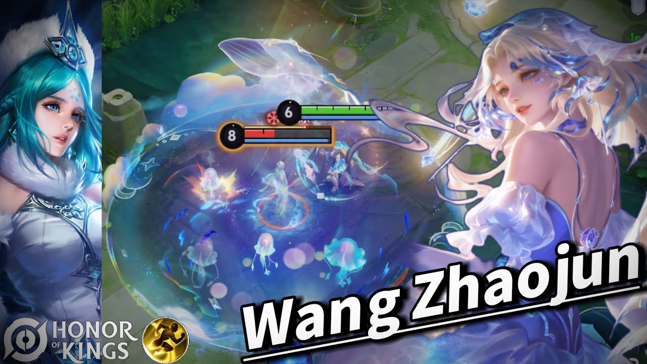 Wang Zhaojun｜This new skin is extremely popular among players｜FMVP Series Skins｜Honor of Kings