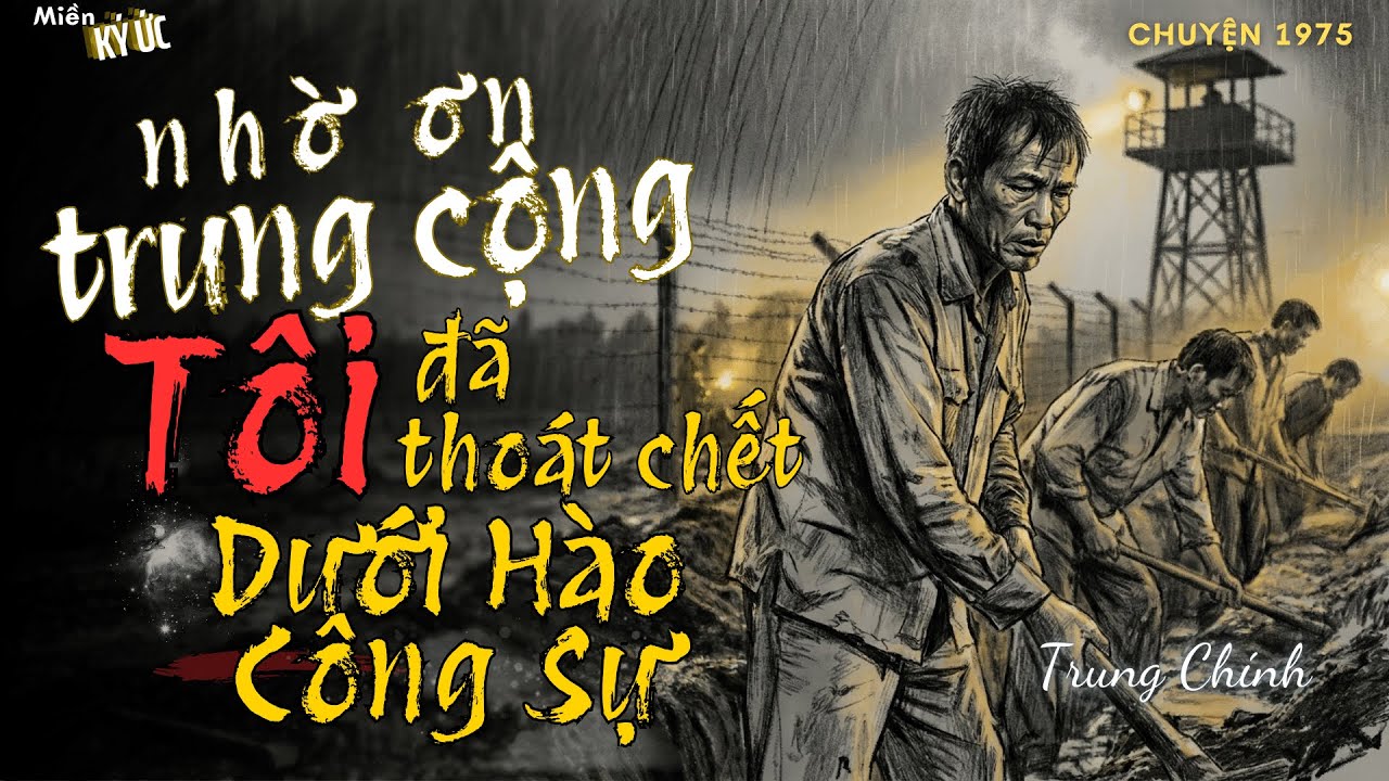Nhờ Ơn Trung Cộng, Tôi Đã Thoát Chết Dưới Hào Công Sự - Trung Chính | Miền Ký Ức