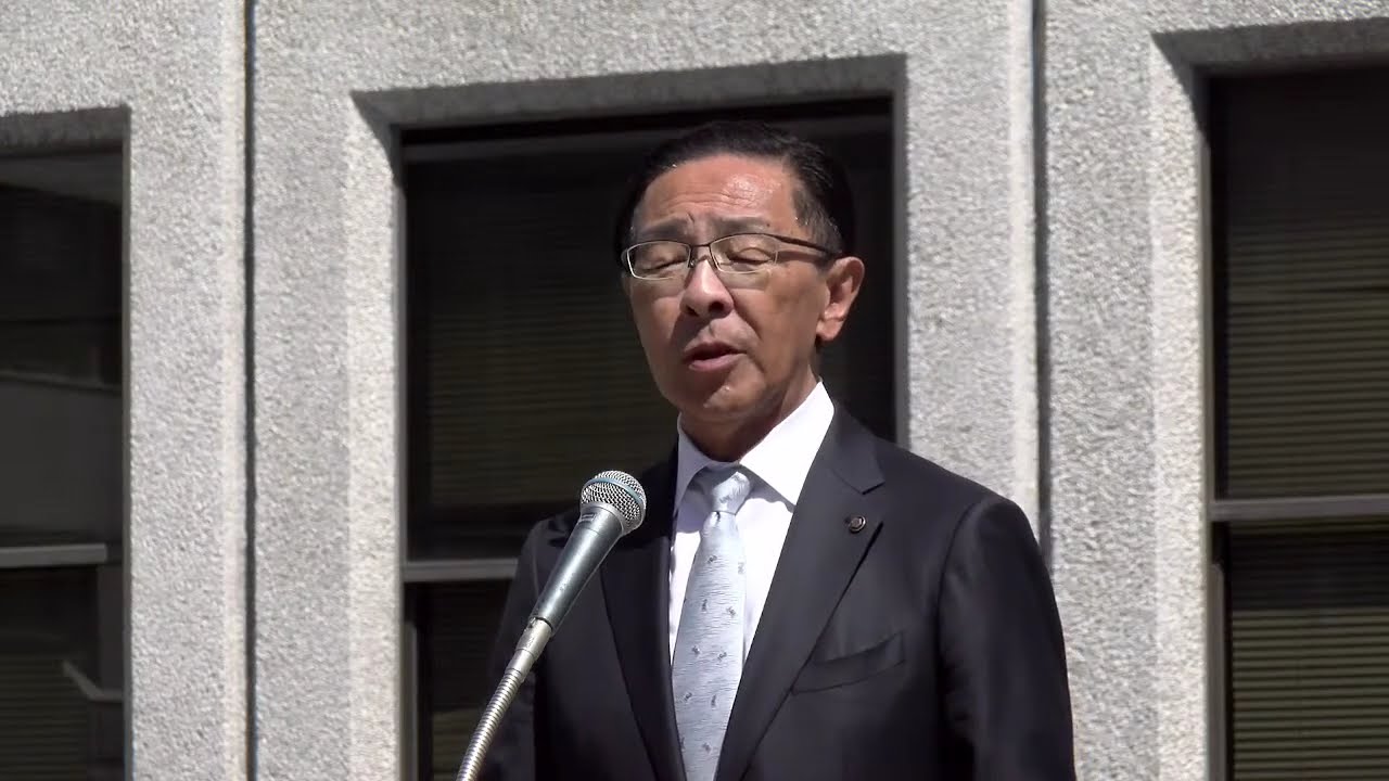 令和８年4月16日 西脇知事３期目登庁式
