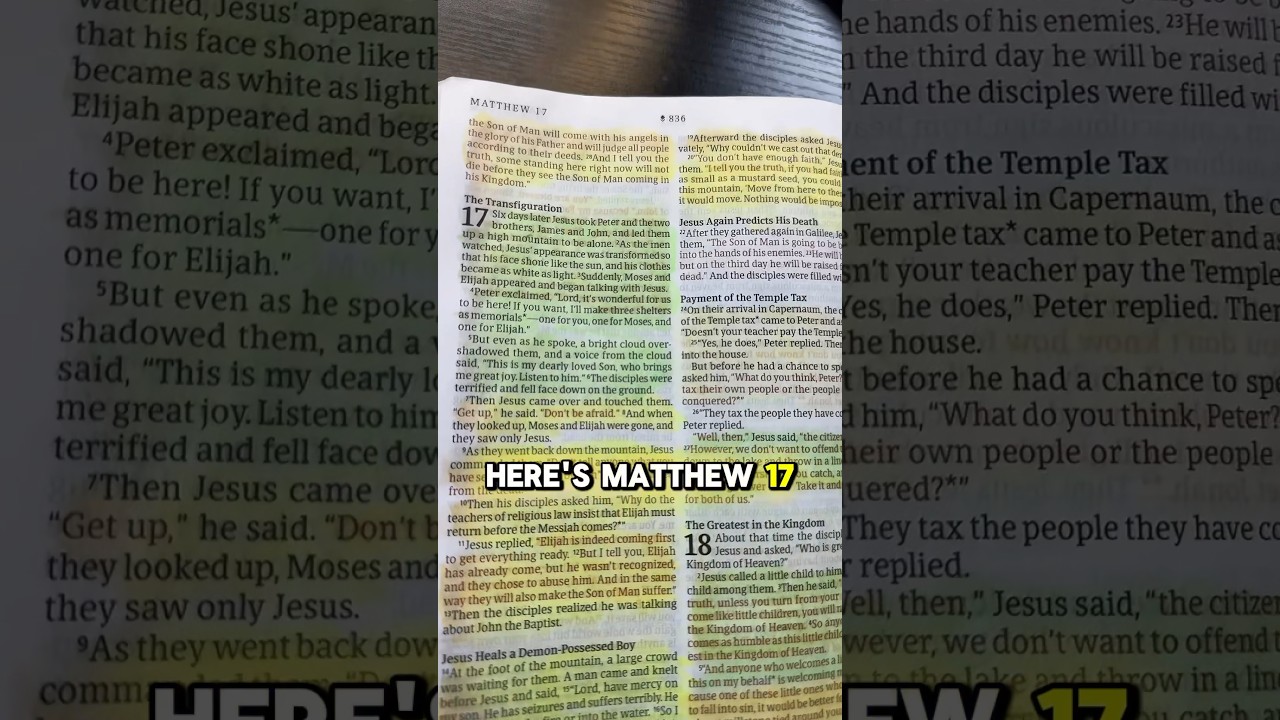 They took this verse out of the NLT Bible&hellip;.😔#bible #jesus #shorts #god #fyp