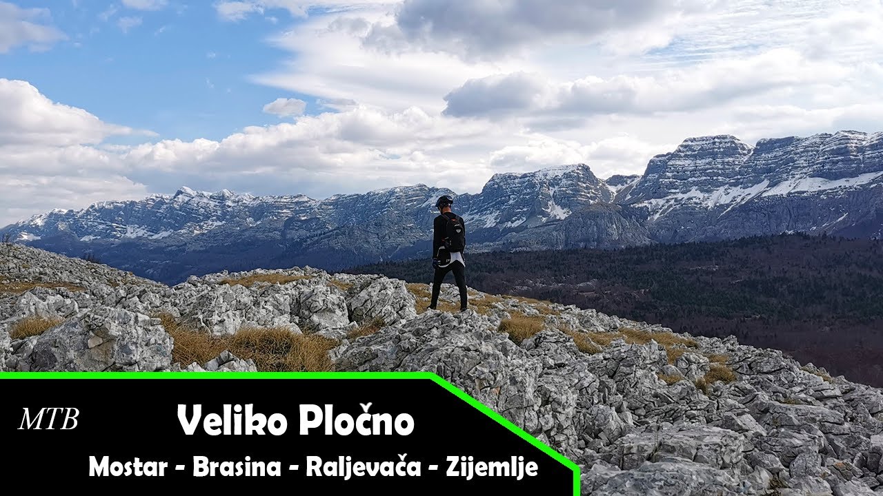 MTB: Veliko Pločno (Mostar - Brasina - Zijemlje - Rujište)