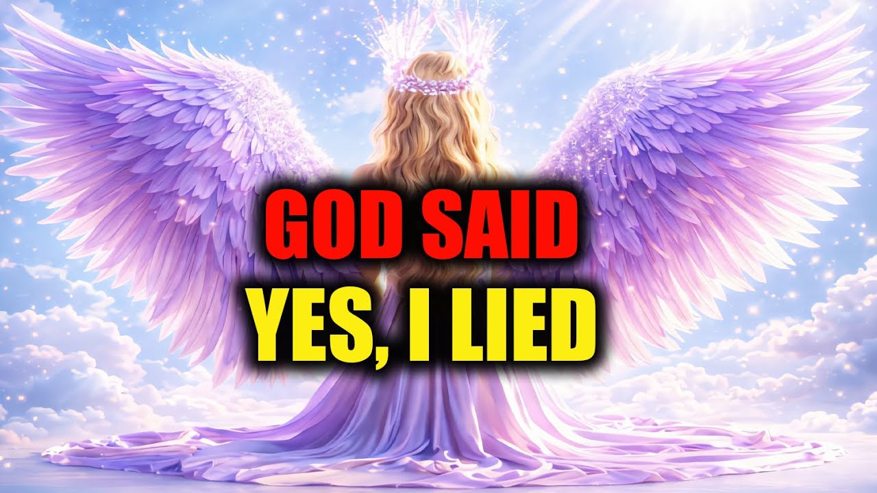 CHOSEN ONE, 🔴DON'T GET OUT OF CONTROL BY LISTENING TO THIS MESSAGE – GOD'S REQUEST!