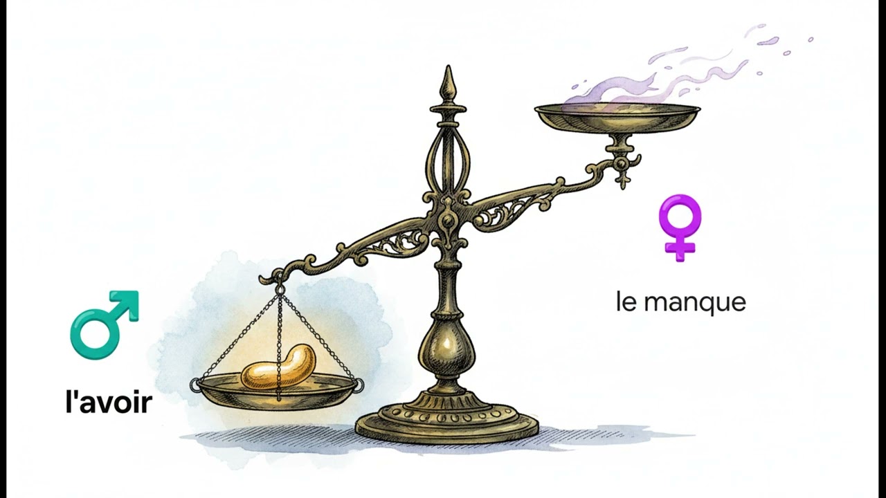 Féminin ou Masculin ? Comment la PSYCHANALYSE explique notre identité 🧠