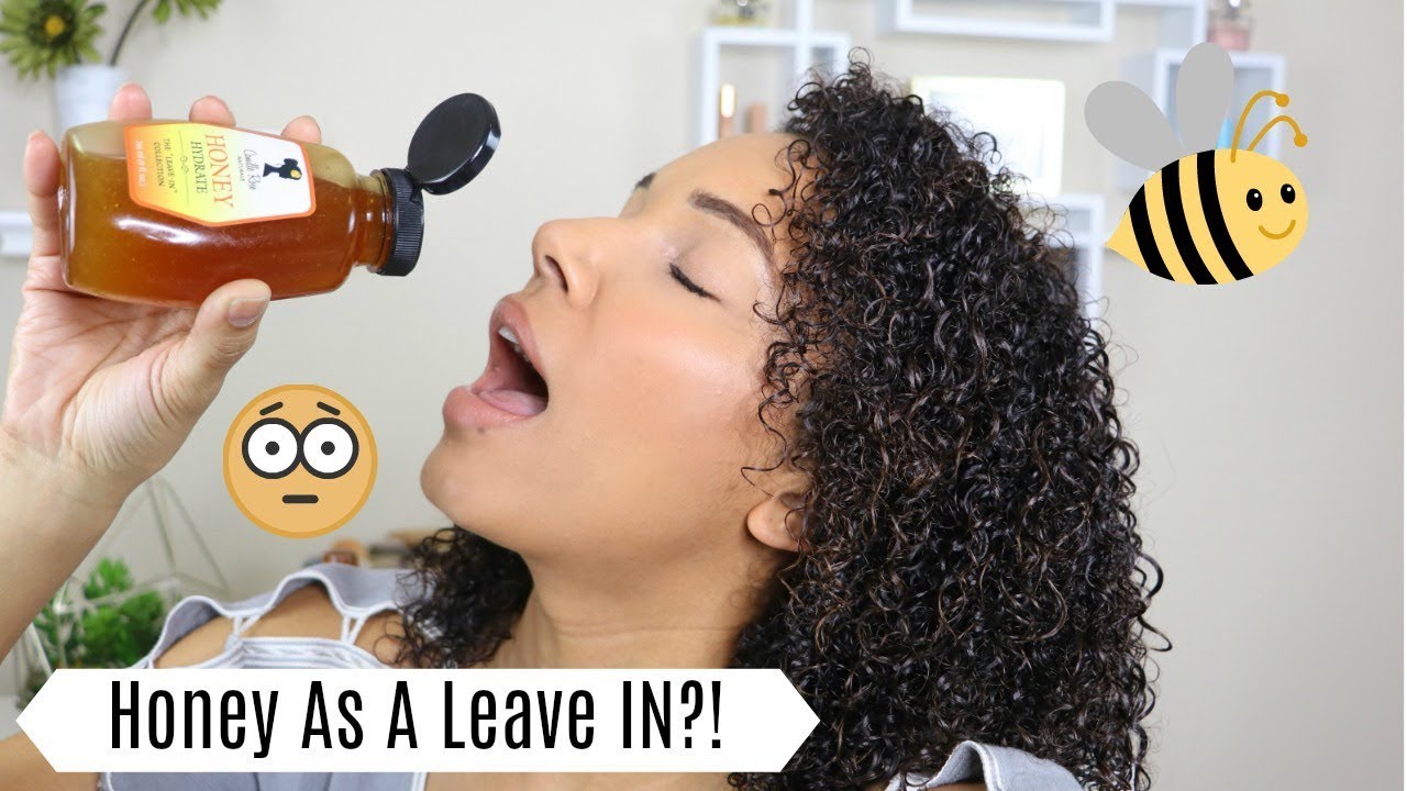 Using Honey As A Leave In?! Does It Work?!