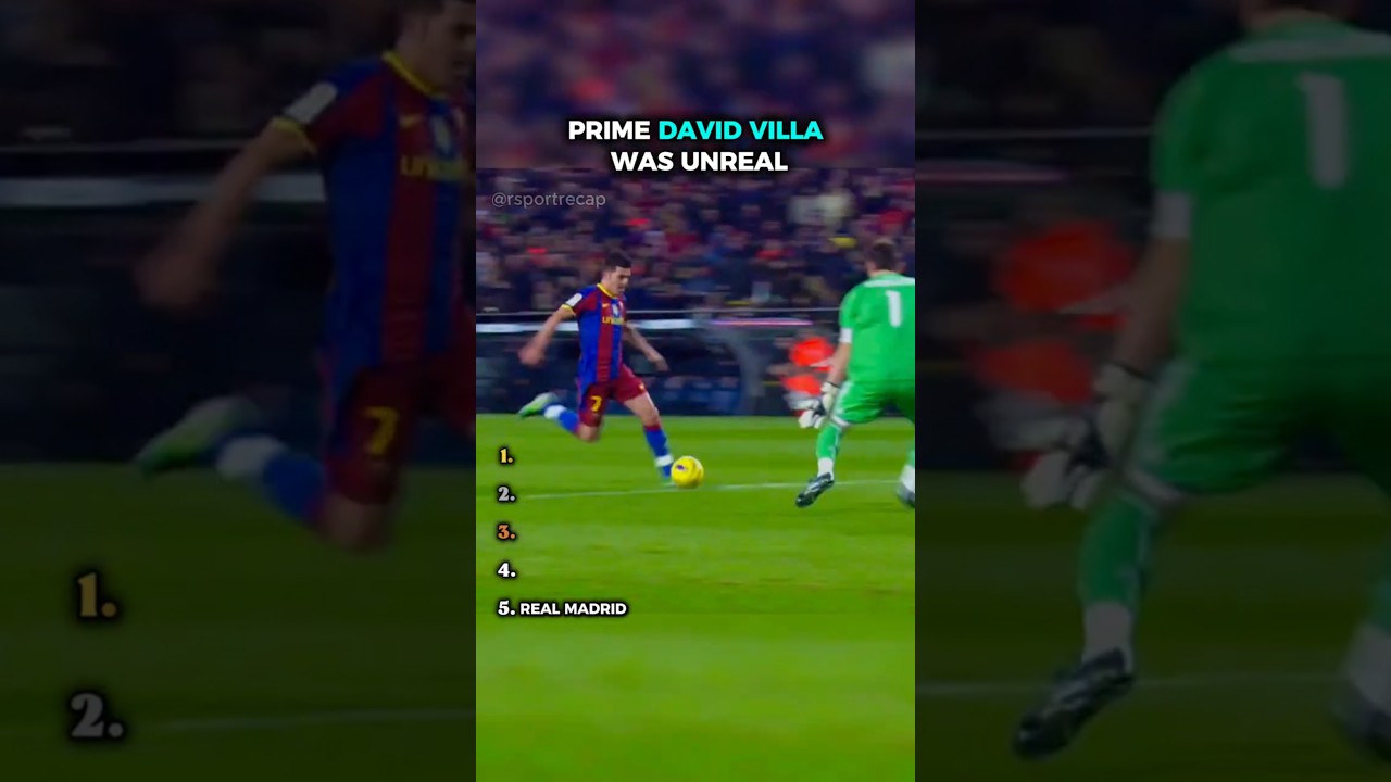 PRIME DAVID VILLA WAS UNREAL