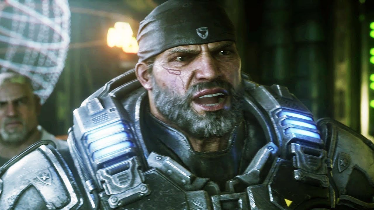 Gears 5 Game Movie ( All Cutscenes)