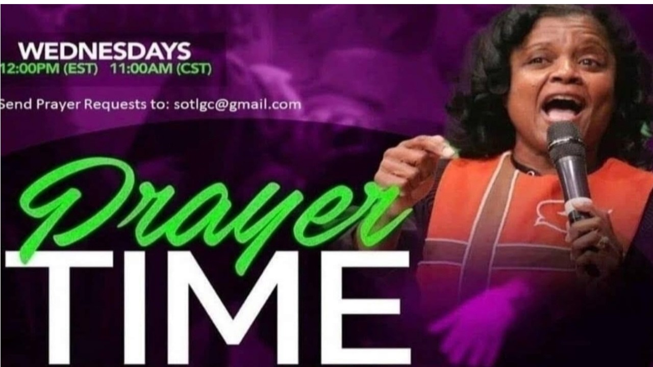 Prayer With Evangelist Black- 