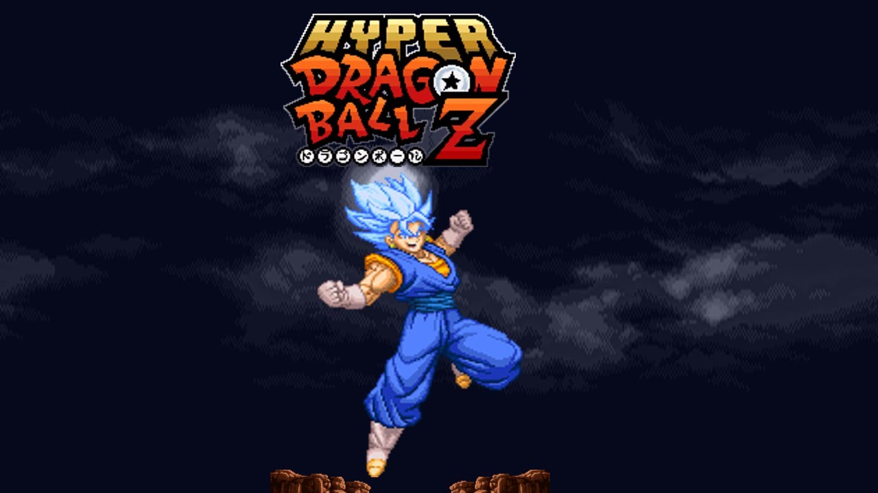 Hyper Dragon Ball Z Vegetto SSJBlue