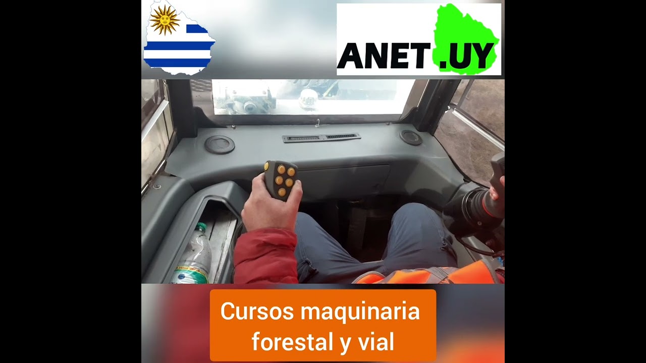 curso maquinaria forestal primeras clases practicas Forwarder forestal Grapo