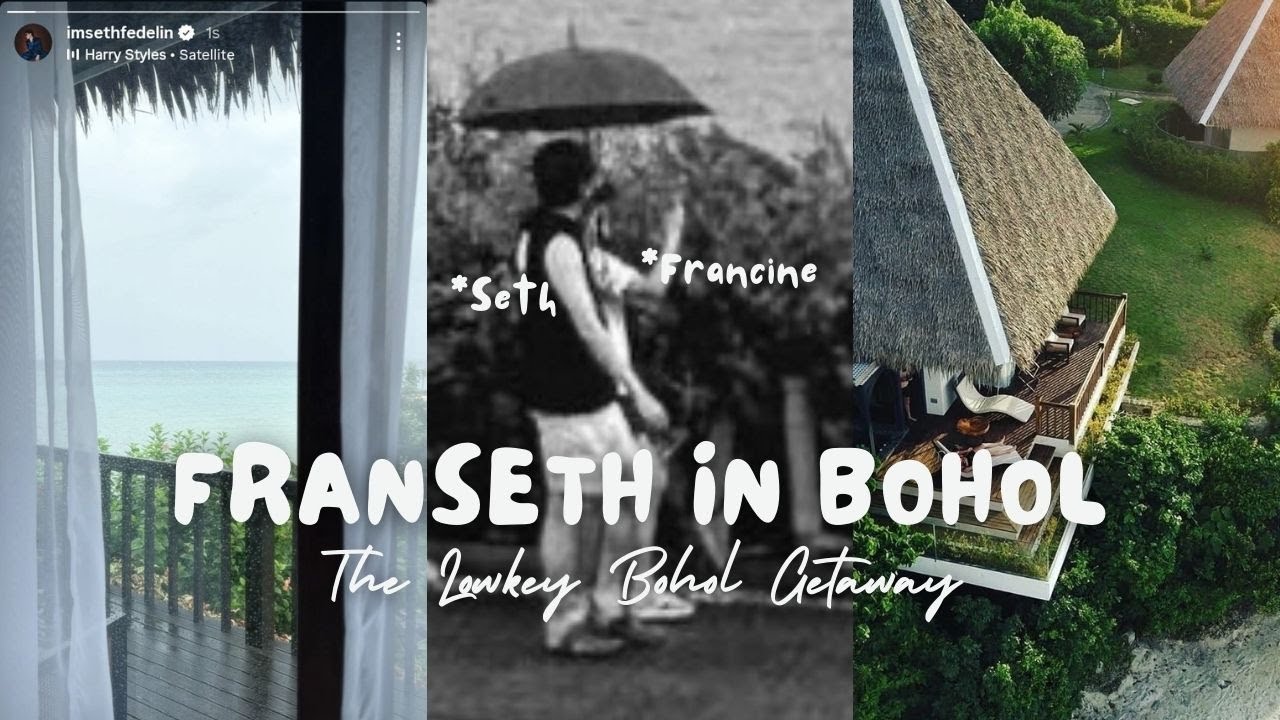 FranSeth sa Bohol?! Ang 'Lowkey Resibo' sa Kanilang Anniversary Getaway, Huling-huli!👀💙