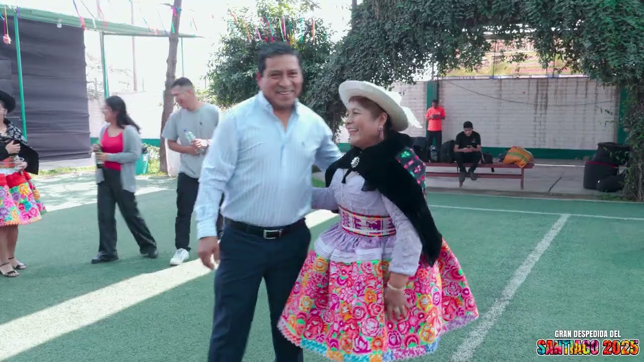 DESPEDIDA DEL SANTIAGO 2025 