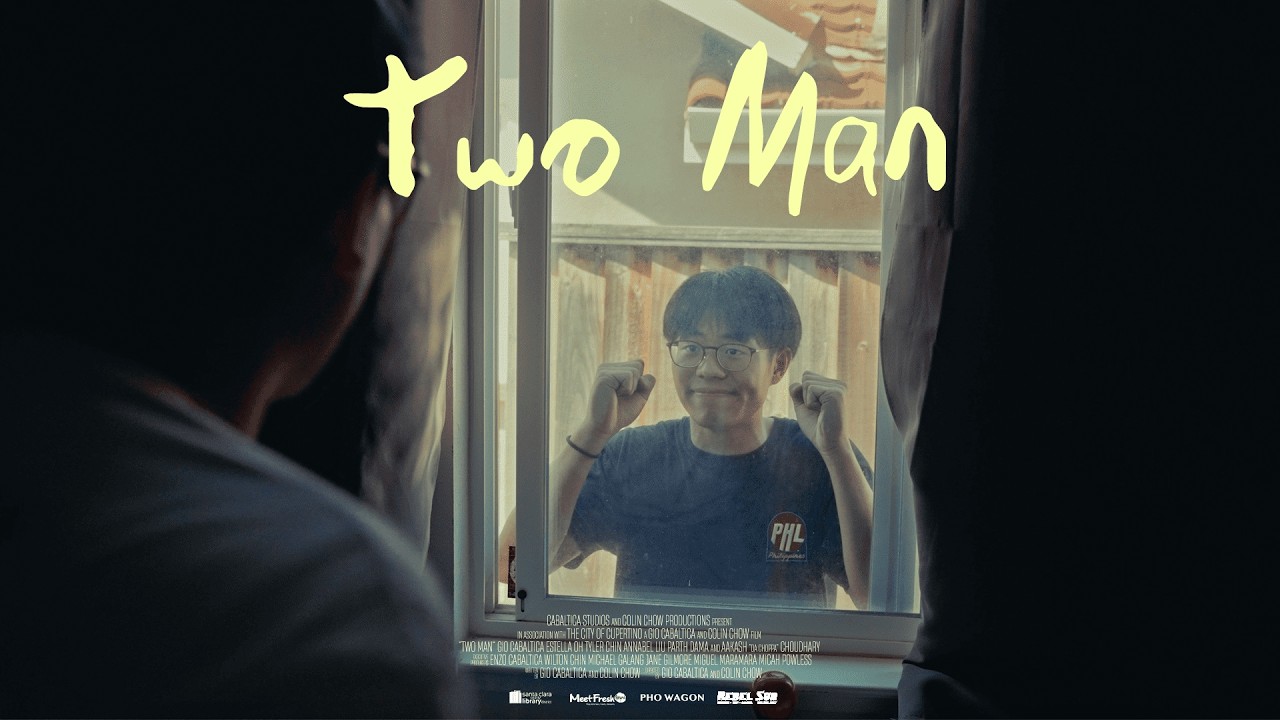 two man - a romantic comedy short film
