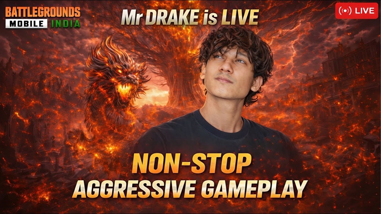 BGMI LIVE | GIVEAWAY AT 500 SUBSCRIBERS❤️🎁 | HIGHKILLS AND AGRRESIVE RANKPUSH TO CONQUEROR🥷🏻