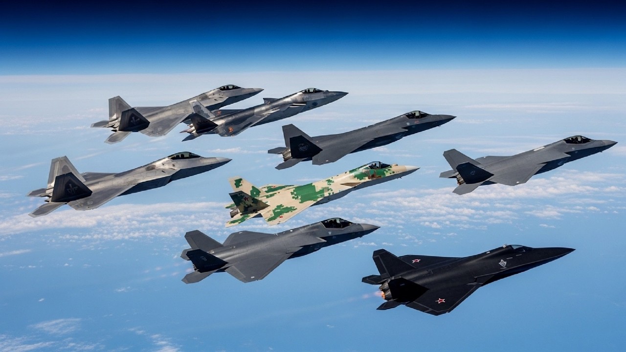 Los 5 CAZAS MÁS LETALES Que Cambiarían Una Guerra En SEGUNDOS