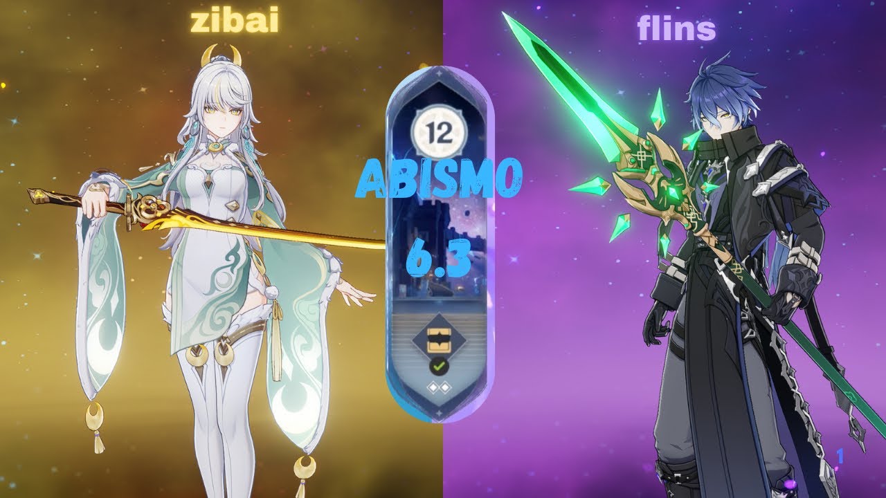 Abismo 6.3 flins zibai furina innefa columbina iansan illuga gorou 