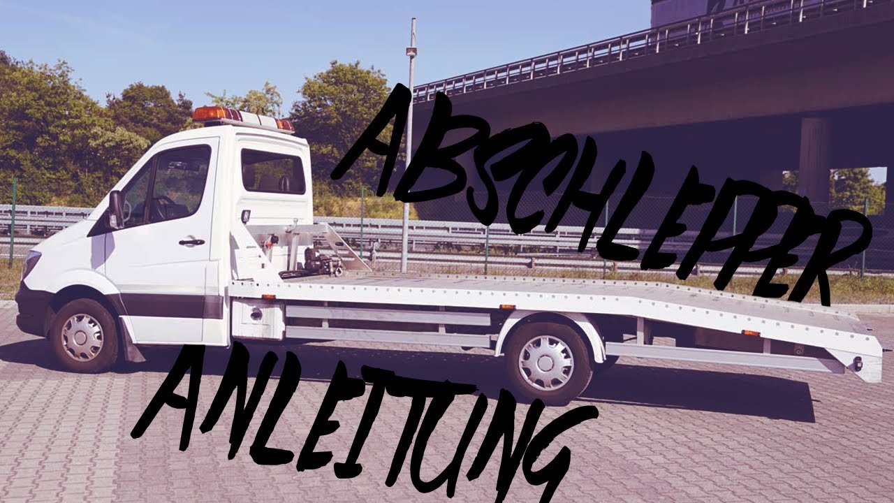 Mietwagen2Go - Mercedes Sprinter Abschleppwagen | Anleitung