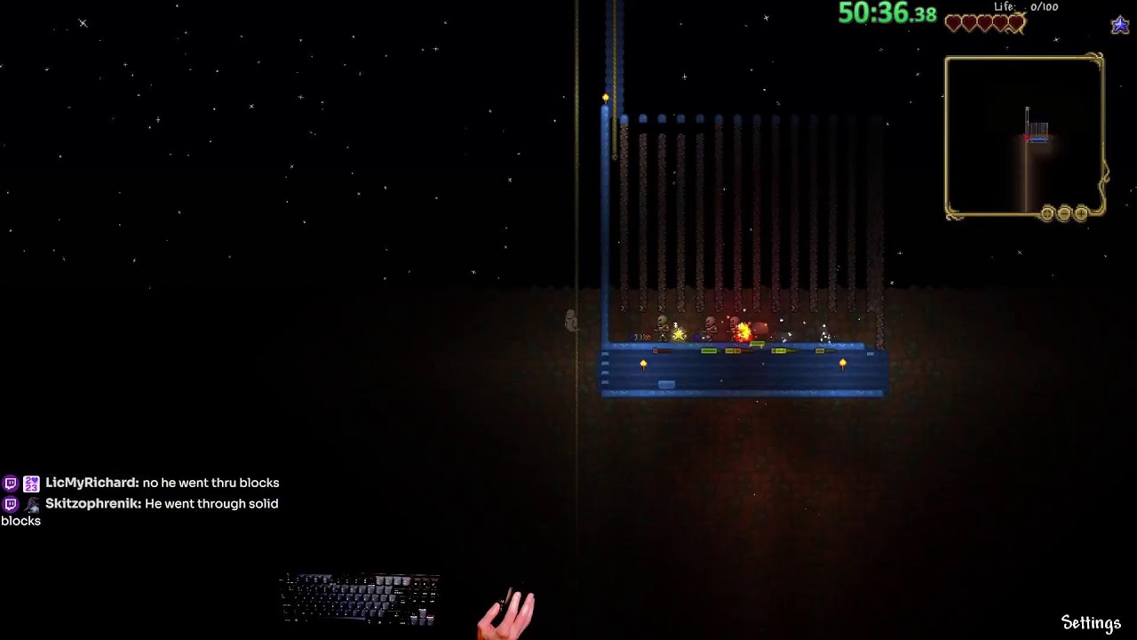Legendary Skyblock speedrun attempts