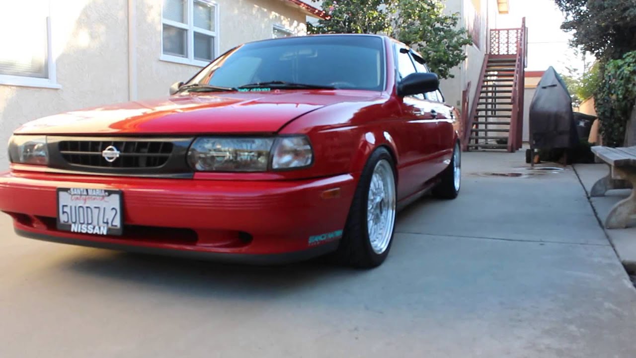 One Of A Kind Nissan B13 Four Door