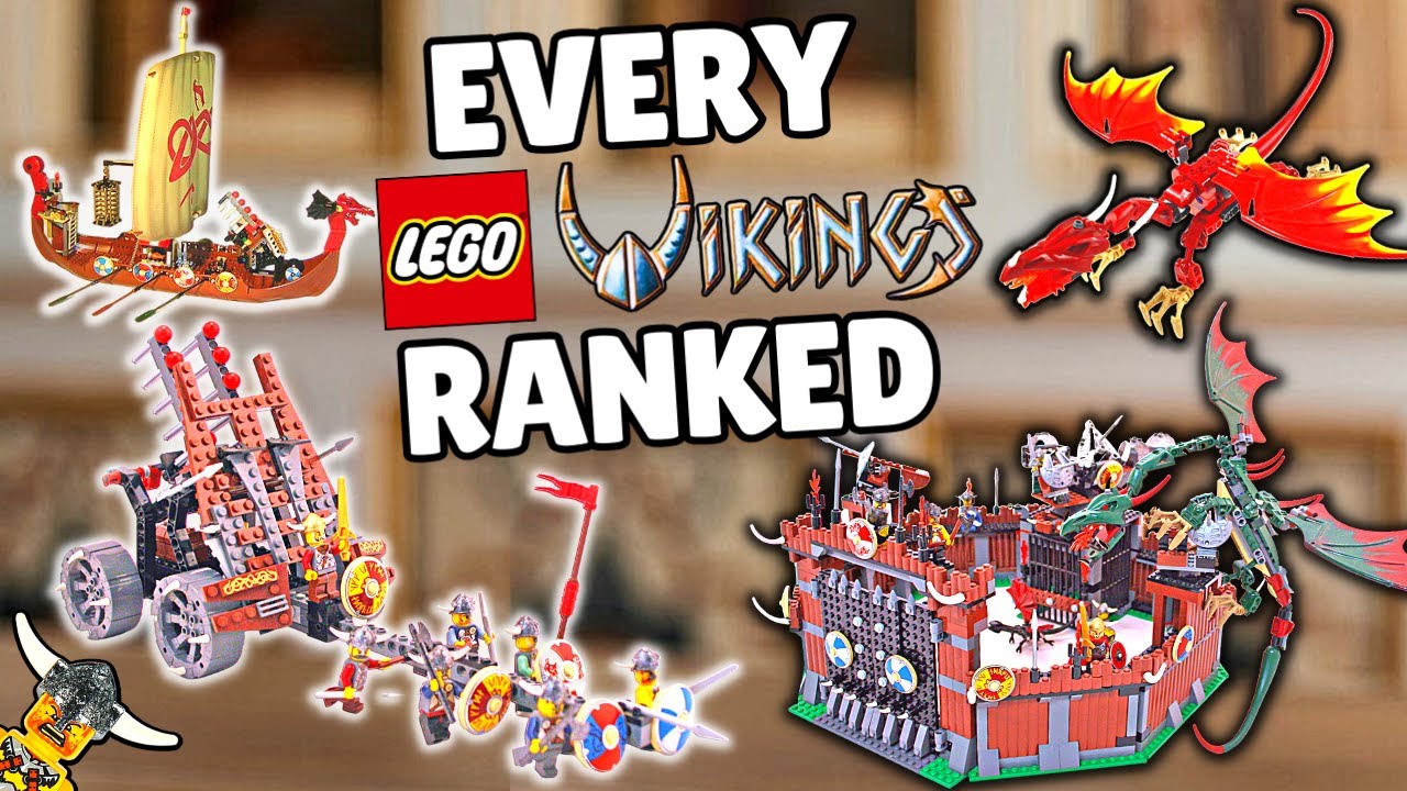 EVERY Lego Vikings Set Ranked!