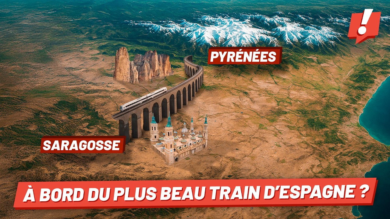 Le Canfranero, un train d&rsquo;exception entre Saragosse et les Pyr&eacute;n&eacute;es